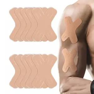 스포츠테이프 유도테이핑 스포츠 테이프 X자 10P