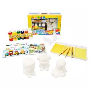 레인보우 컬러링프렌즈 스페셜에디션 V2 ( 곰인형 베이비 퍼피 비행기 )링 링토이 핑거페인트 미술놀이 어