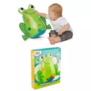 8개월 10개월 영유아 안전한 풍선장난감 오뚜기 조카선물 흔들흔들 오뚝이 아기 인형