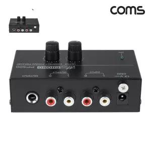 pc부품 미니 프리앰프 턴테이블 볼륨 레벨 조절 컨트롤