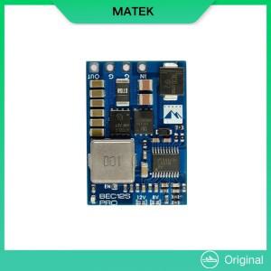 MATEK BEC12S-PRO 9-55V ~ 5V/8V/12V-5A 전압 조정기 BEC 전원 모듈 과전류 보호 RC FPV 드론용 자체 복구