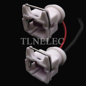 푸조 시트로엥 C4 C6 144473-8 용 와이어 자동차 스피커 케이블 소켓 2 핀 웨이 언실드 커넥터