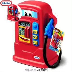 장난감 리틀타익스 주유소놀이 어린이 감각발달