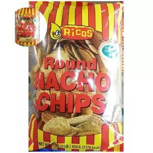 업소용 나쵸칩 아이들 간식 호프 맥주 안주 리코스454g x10개