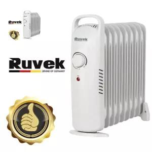 루베크19 저소음 안전난방 미니전기 라디에이터 9핀