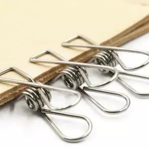 페이퍼 고정 서류 사무용 클립 간편 집게