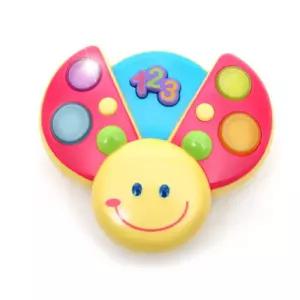 시각청각발달 노래하는 무당벌레 장난감 베이비 멜로디 아이들 악기 사운드 오감자극