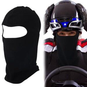 큐티크롭 레이싱 발라클라바 난연제 블랙 스트레치 핏 통기성 따뜻한 마스크 자동차 경주용 실용적인 보호