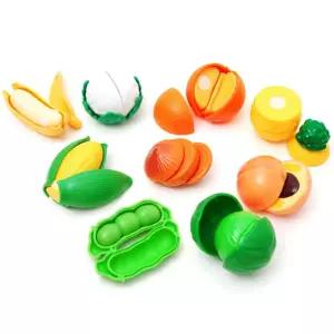 호기심자극 소근육발달 유아 주방놀이 음식 EQ 5세 학습 놀면서배우는 유행 모형 7세