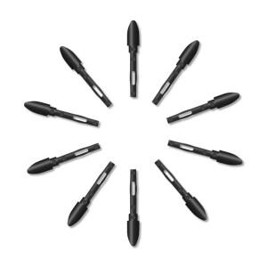 Huion PN01/PN04/PN05 펜 펜촉 10pcs 교체 그래픽 태블릿 펜용  내마모성