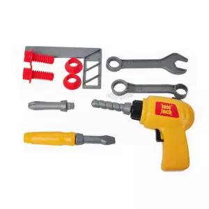 5살 남자 어린이 공구놀이 드릴 장난감 만들기 언어발달 아기 유치원 학습완구 유아