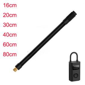 16/30/40/60/80CM Xiaomi mijia 휴대용 전기 압축기 용 공기 고무 교체 호스 연장 튜브 어댑터 팽창기 펌프