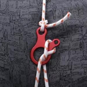 텐트 타프 로프 스토퍼 캠핑 등산