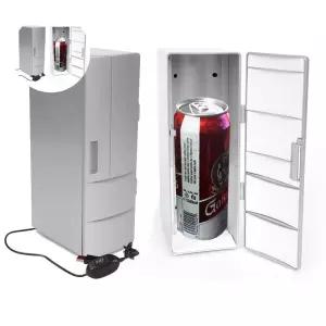 소형 USB냉장고 개인 냉온