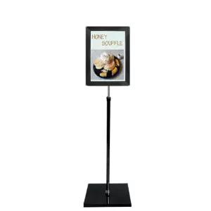 일진대앤이 포스터 개폐식 스탠드(OPS-46B) A3액자받침대 안내 안내판 게시판 거치대 판넬