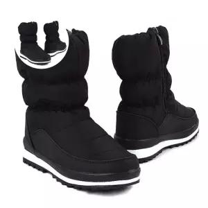 방수 방한부츠 여성 패딩 겨울 털신