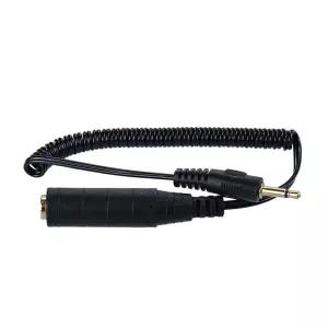 AV 스프링 케이블 6.35 F to 3.5 Mono 모노 M 30cm-8