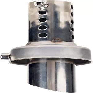 라셀 모터사이클 배기 소음기 48mm 범용 파이프 배플 머플러 삽입 XSQ0