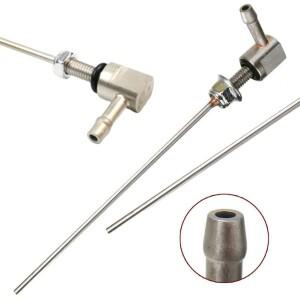 1세트 연료 탱크 스탠드 파이프 키트 자동차 에어 디젤 주차 히터 호스 연결 웹스토