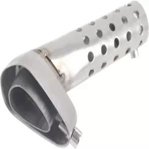 라셀 모터사이클 배기 소음기 40mm 범용 머플러 삽입 XSQ0