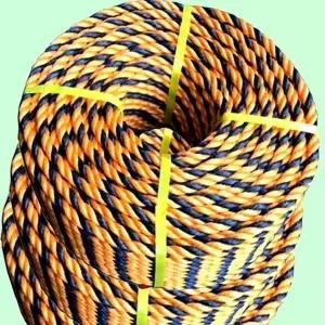안전로프 주황 검정 14mm 90M안전줄 고정 천막 캠핑