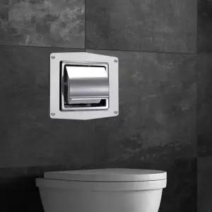 스텐레스 매립휴지걸이 화장실 AJBATH랙 욕실 매입 형걸이