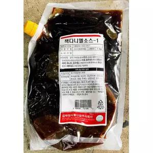 잭다니엘소스 ( 1K) X10요리 양념 양념장