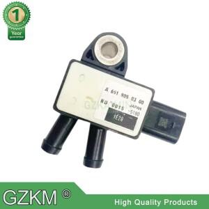 배기 DPF 압력 센서 A 6519050300 M-ercedes E-클래스 모델 T S213 220 M-ERCEDES용