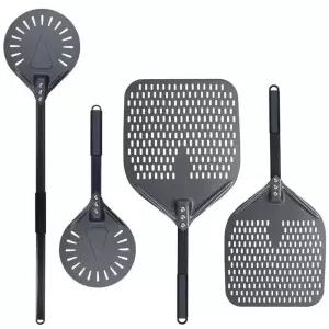 피자롤러 피자삽 천공 삽 탈착식 오븐 양극탭셔링 패들 스파이크롤러 샤벨 케이크