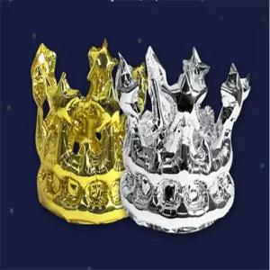 왕관 풍선 모자  생일풍선모자