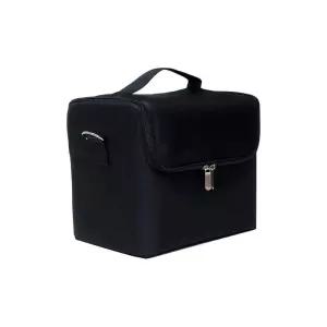 멀티 메이크업 가방 다용도 대용량 블랙 반영구 속눈썹 재료