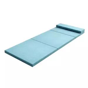 3단 접이식 매트리스 라텍스 자취방 싱글 토퍼 기숙사 침대