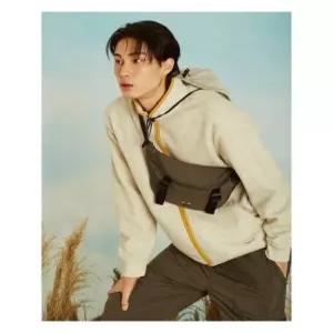 [빈폴멘][BEANPOLEKNAP] 울 블렌드 플리스 집업 - 아이보리 (BC4X41NA20)