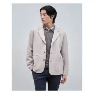 [빈폴멘]컴포트 울 자켓형 카디건  베이지 (BC4X41C26A) .