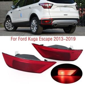 Ford Kuga Escape 2013 자동차 후면 범퍼 테일 주차 브레이크 라이트 온난화 신호 반사판 램프