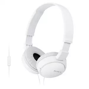 () 헤드폰 MDR-ZX110AP 색상랜덤 음악 패션 선물용 외출 여행 소장용 정품 커플 학생