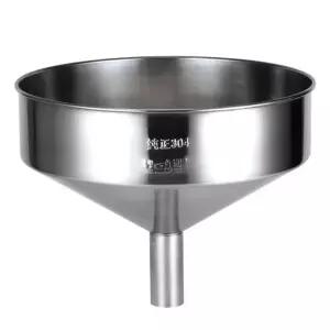 스텐 깔때기 입구 은 깔대기 대형 스테인레스 다양한 업소용 사이즈 소분 304 식품