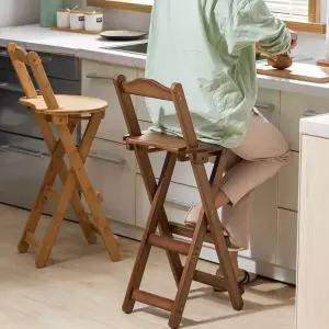 공간활용 바의자 접이식 간이 확장형 아일랜드 조리대 홈바 작업테이블 폴딩