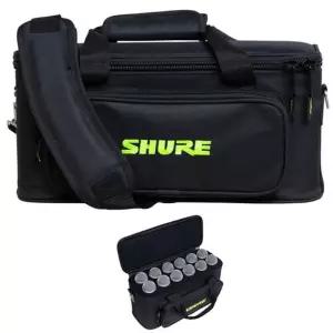 OOAF503 마이크가방 케이스 12개수납보관 전용 방송장비 용품 포켓 마이크백