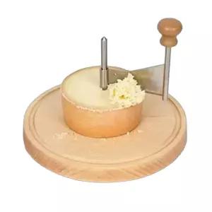 치즈 슬라이서 수동 절단기 스팸 회전 스크래퍼 대패