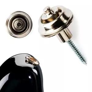 OOAF28 기타스트랩락 멜방락 Nickel 락스트랩핀 소품 엔드 고정 스삔 앤드 액세사리 장치