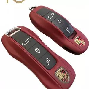 포르쉐키링 가죽 홀더 레더 키링 열쇠고리 자동차 파나메라