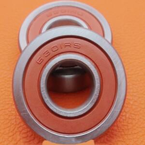 1조각 산악 바이크 오토바이 비표준 베어링 6301/10 6301/15-2RS 10x37x12mm 10/15x37x12mm