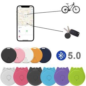미니 GPS 추적 장치 에어태그 키 어린이 찾기 애완동물 위치 추적기 스마트 블루투스 트래커 차량 분실 방지
