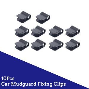 자동차 머드 가드 고정 클립 엔진 U 자형 버클 클램프 바이크 오토바이 트럭 금속 패스너 철 부품