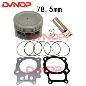 혼다 호환 TRX 350 TRX350 2000 - UTV ATV 피스톤 링 개스킷 키트 세트 78.5mm