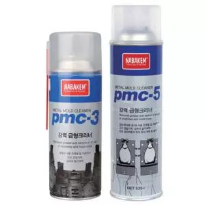 -강력 금형 크리너 PMC-5 520ml (1EA)세척제 클리너 세정제 부품 기기 장비 기계