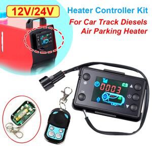 12V 24V 에어 디젤 히터 LCD 모니터 스위치 리모컨 포함 자동차 주차 제어용 보드 마더보드