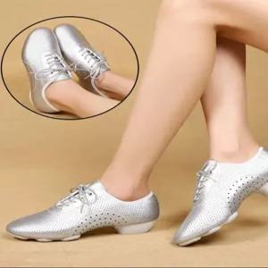 여성 댄스화 라인댄스구두 재즈 줌바 신발 슈즈 스포츠 댄싱화 연습화 운동화