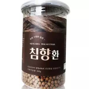 침향 헬로우그린 침향환 참당귀 산수유 함유 300g(통)